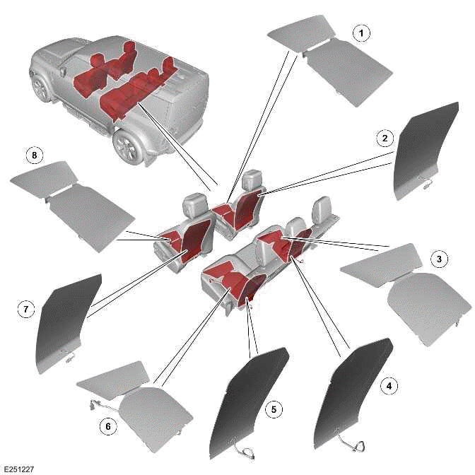 Seats - [+] 5 Seat Configuration